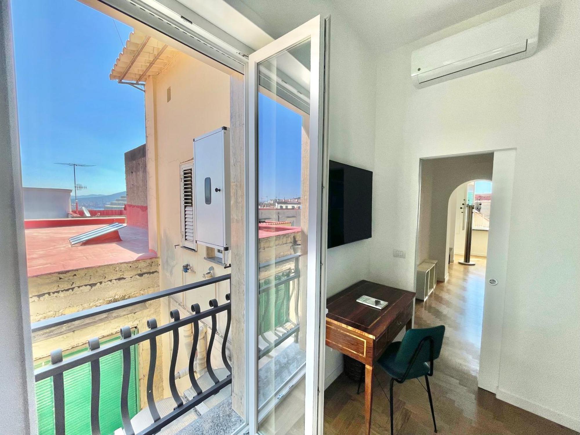 Alma De Luz Design Home Plebiscito Naples Exterior photo